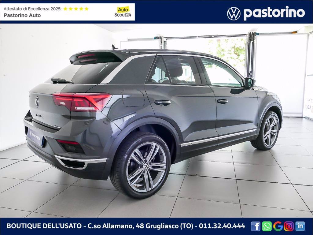 VOLKSWAGEN T-ROC 2.0 TDI ADVANCED 4M DSG 150CV