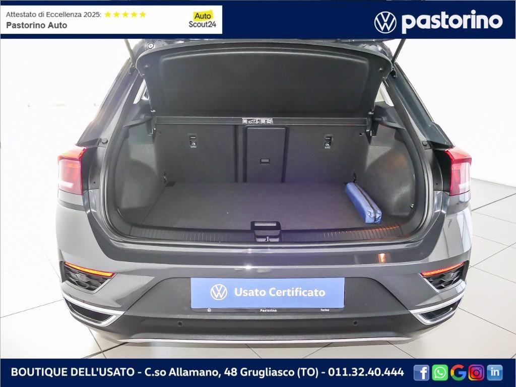 VOLKSWAGEN T-ROC 2.0 TDI ADVANCED 4M DSG 150CV