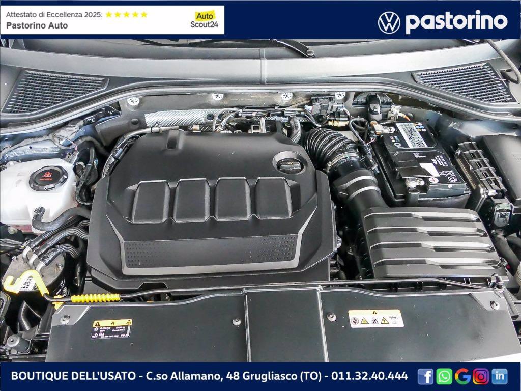 VOLKSWAGEN T-ROC 2.0 TDI ADVANCED 4M DSG 150CV