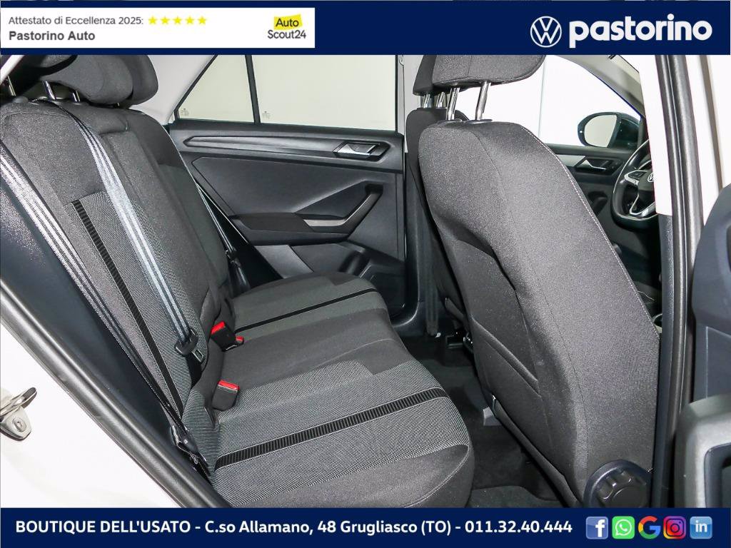 VOLKSWAGEN T-ROC 1.5 TSI LIFE 150CV