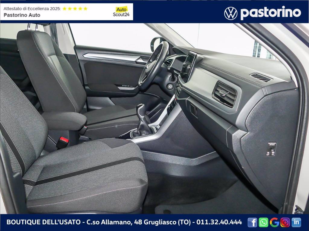 VOLKSWAGEN T-ROC 1.5 TSI LIFE 150CV