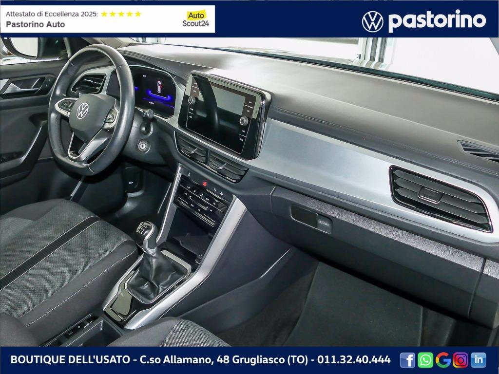 VOLKSWAGEN T-ROC 1.5 TSI LIFE 150CV