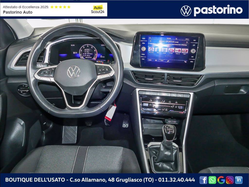 VOLKSWAGEN T-ROC 1.5 TSI LIFE 150CV