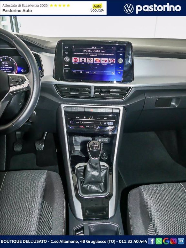 VOLKSWAGEN T-ROC 1.5 TSI LIFE 150CV