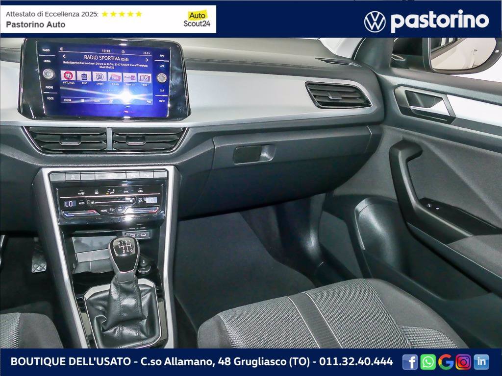 VOLKSWAGEN T-ROC 1.5 TSI LIFE 150CV
