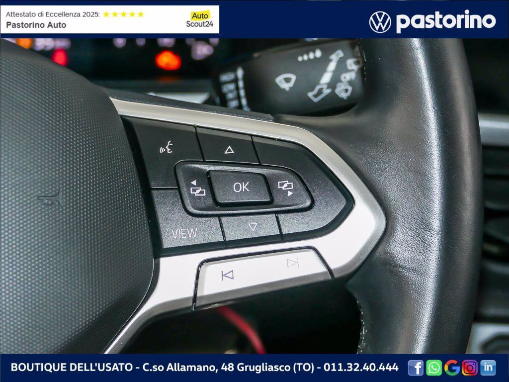 VOLKSWAGEN T-ROC 1.5 TSI LIFE 150CV