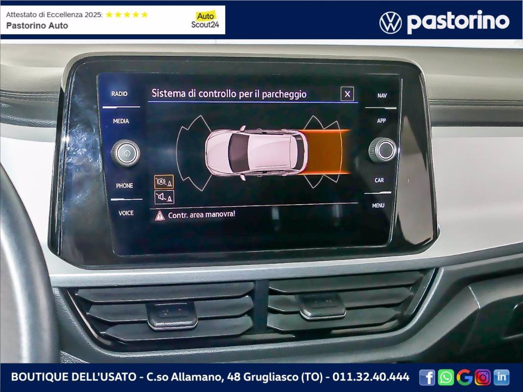 VOLKSWAGEN T-ROC 1.5 TSI LIFE 150CV