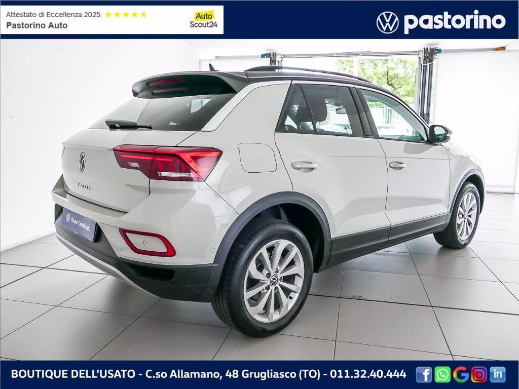 VOLKSWAGEN T-ROC 1.5 TSI LIFE 150CV