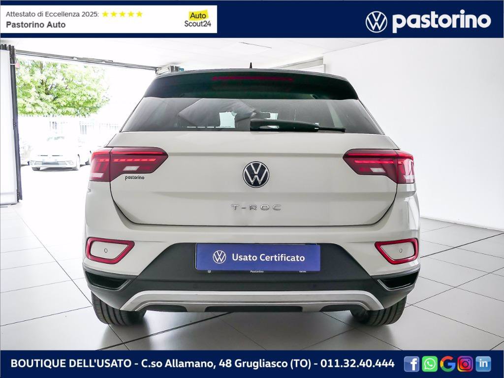 VOLKSWAGEN T-ROC 1.5 TSI LIFE 150CV