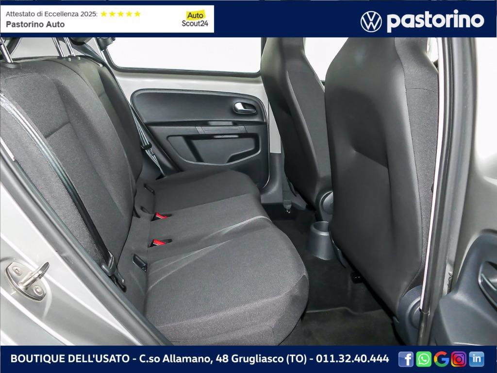 VOLKSWAGEN UP! 1.0 ECO MOVE 68CV
