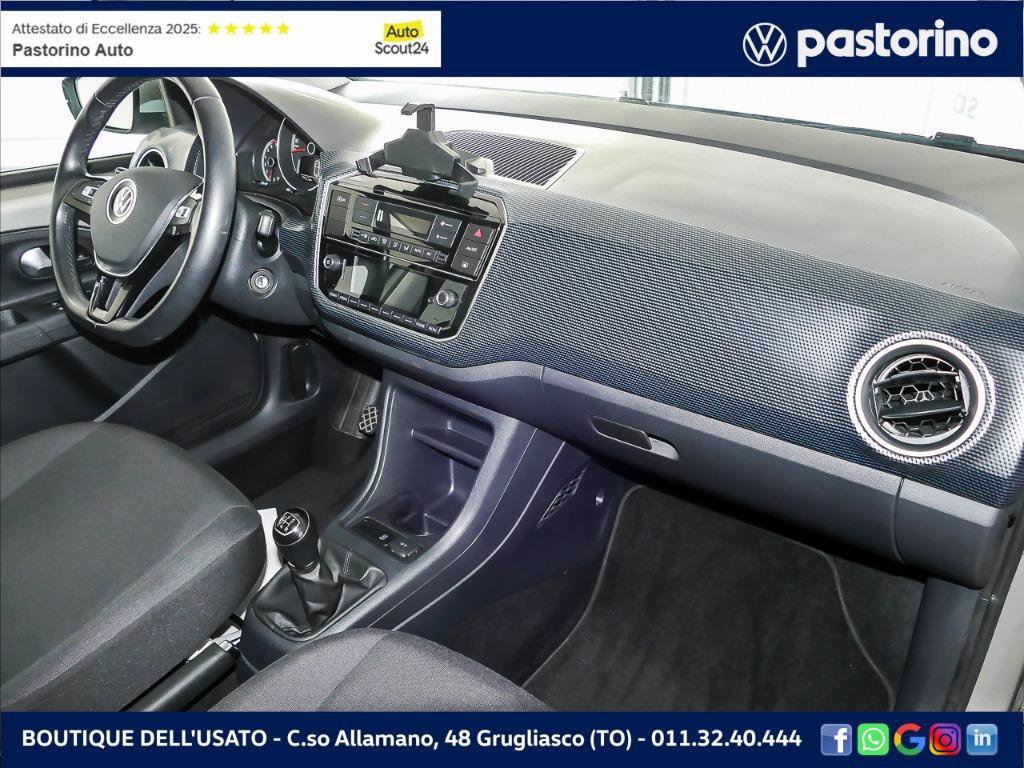 VOLKSWAGEN UP! 1.0 ECO MOVE 68CV