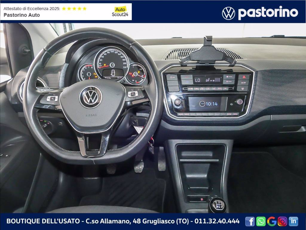 VOLKSWAGEN UP! 1.0 ECO MOVE 68CV