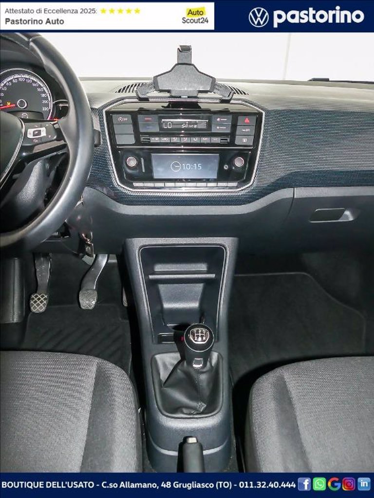 VOLKSWAGEN UP! 1.0 ECO MOVE 68CV