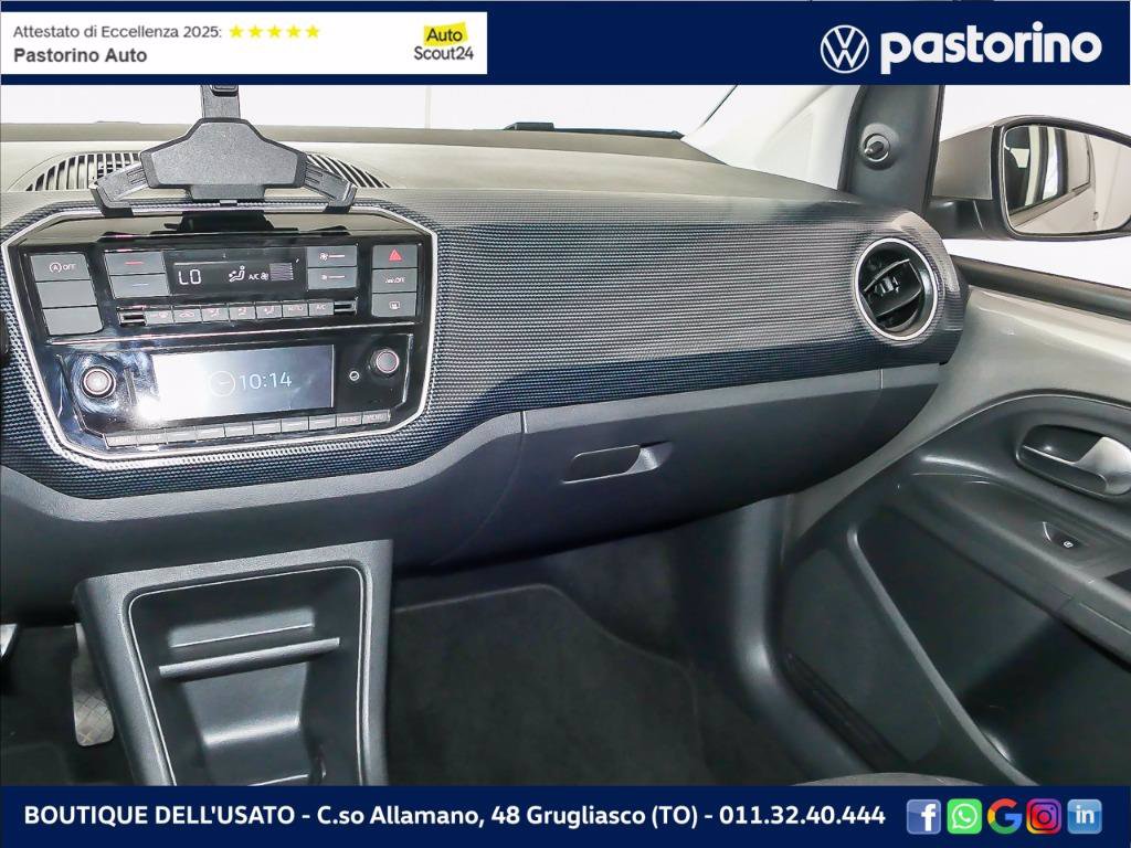 VOLKSWAGEN UP! 1.0 ECO MOVE 68CV
