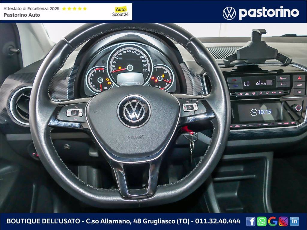 VOLKSWAGEN UP! 1.0 ECO MOVE 68CV