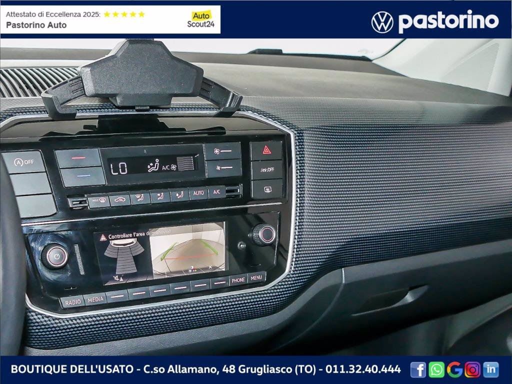 VOLKSWAGEN UP! 1.0 ECO MOVE 68CV