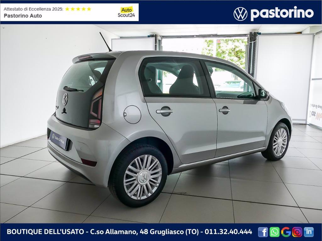 VOLKSWAGEN UP! 1.0 ECO MOVE 68CV