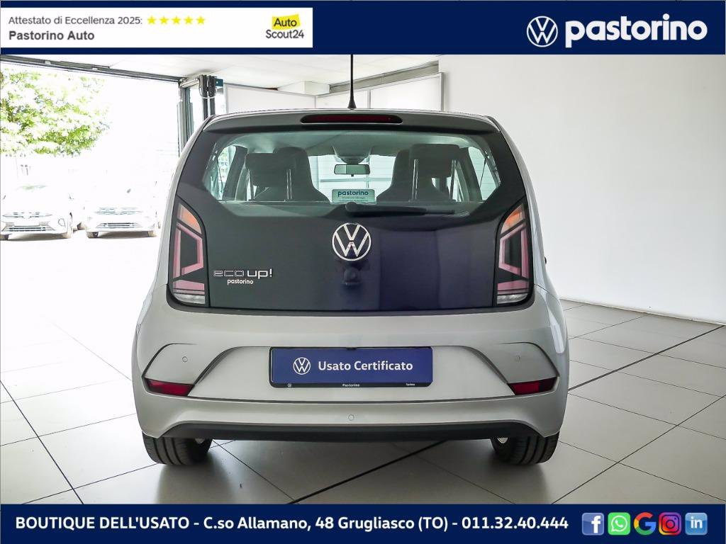 VOLKSWAGEN UP! 1.0 ECO MOVE 68CV