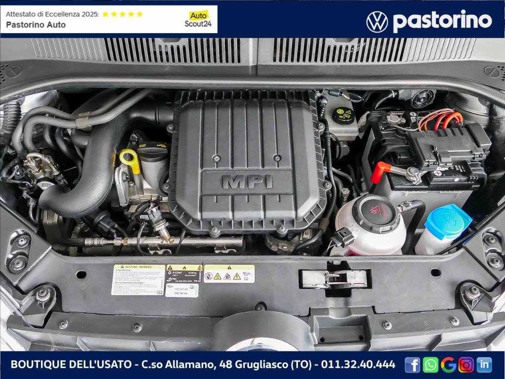 VOLKSWAGEN UP! 1.0 ECO MOVE 68CV