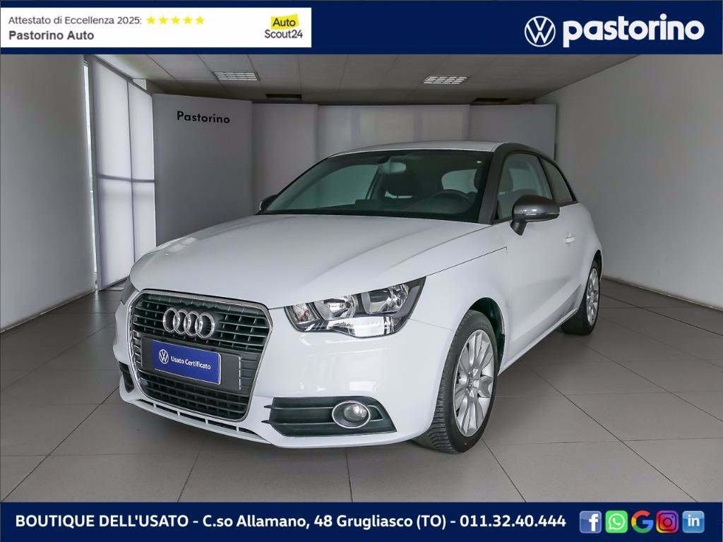 AUDI A1 1.6 TDI AMBITION 105CV