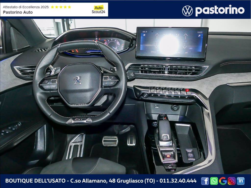 PEUGEOT 3008  1.2  GT PACK 130CV