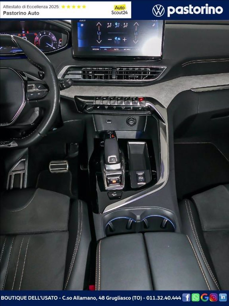 PEUGEOT 3008  1.2  GT PACK 130CV