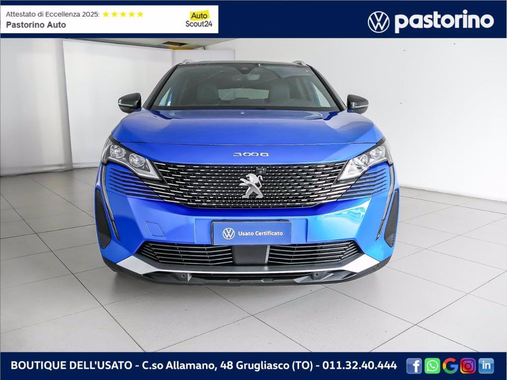 PEUGEOT 3008  1.2  GT PACK 130CV