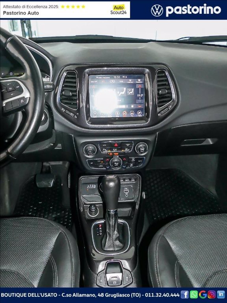 JEEP COMPASS 1.3 T4 240CV S PHEV AUT.