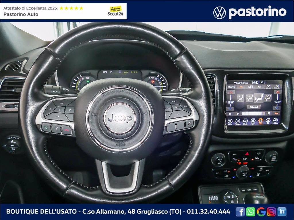 JEEP COMPASS 1.3 T4 240CV S PHEV AUT.