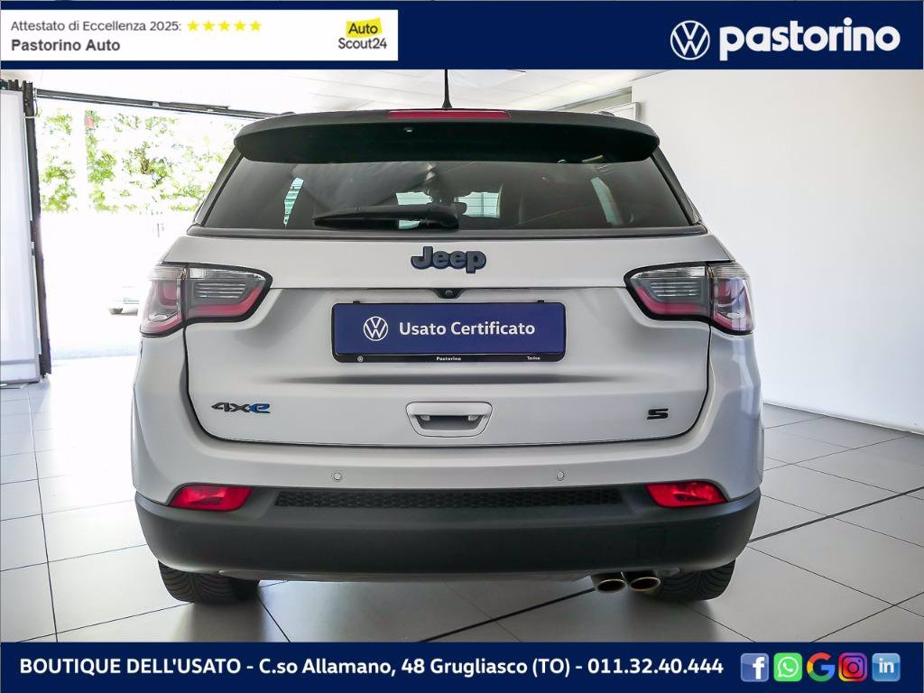 JEEP COMPASS 1.3 T4 240CV S PHEV AUT.