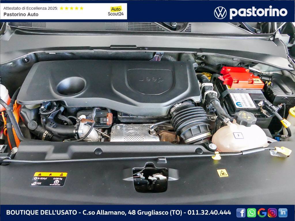 JEEP COMPASS 1.3 T4 240CV S PHEV AUT.