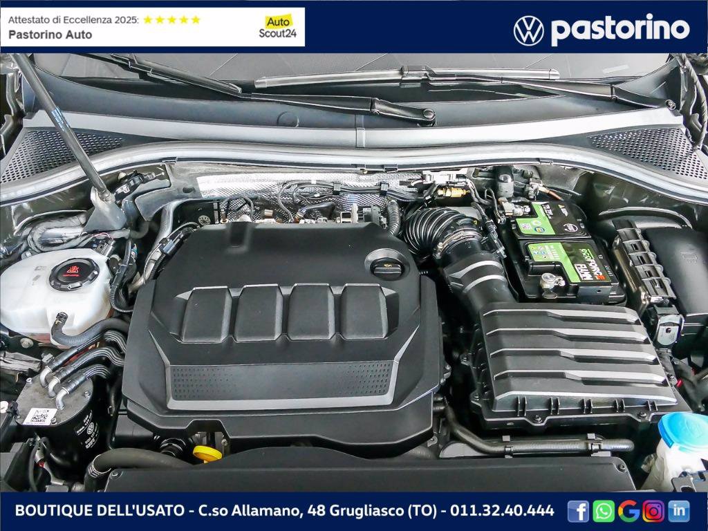 VOLKSWAGEN TIGUAN 2.0 TDI SRC ELEGANCE 4M 150CV DSG