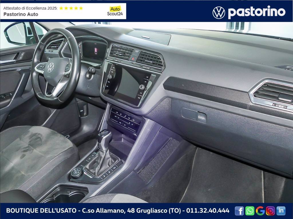 VOLKSWAGEN TIGUAN 2.0 TDI SRC ELEGANCE 4M 150CV DSG