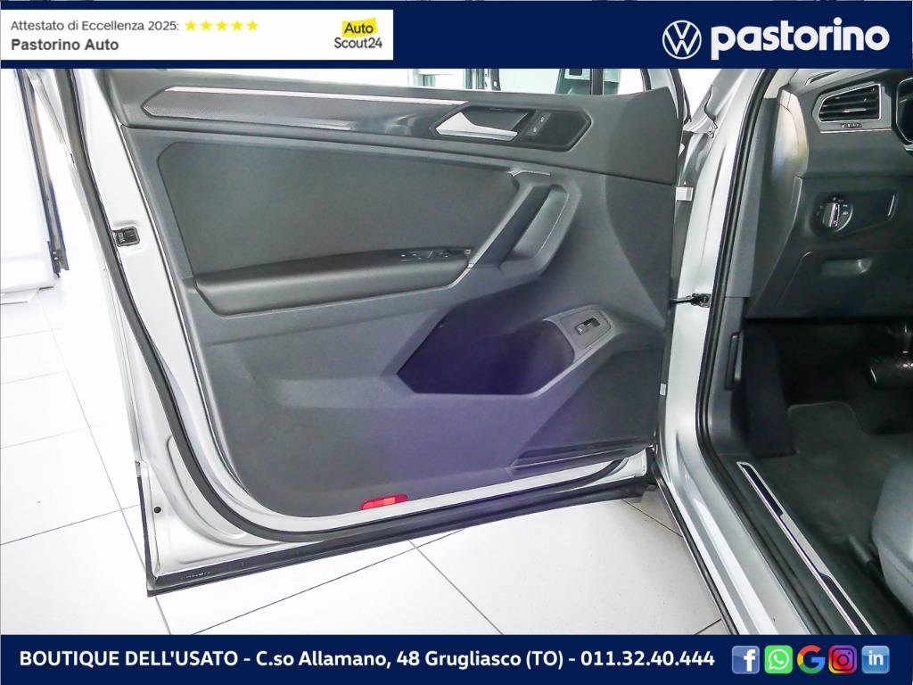 VOLKSWAGEN TIGUAN 2.0 TDI SRC ELEGANCE 4M 150CV DSG