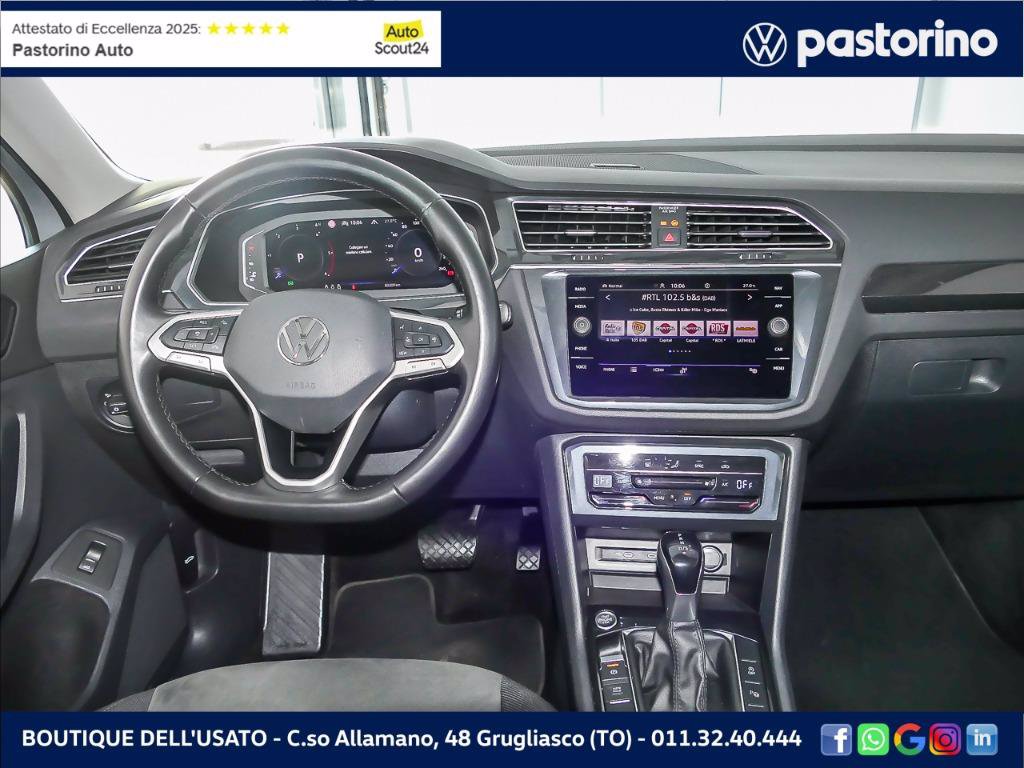 VOLKSWAGEN TIGUAN 2.0 TDI SRC ELEGANCE 4M 150CV DSG
