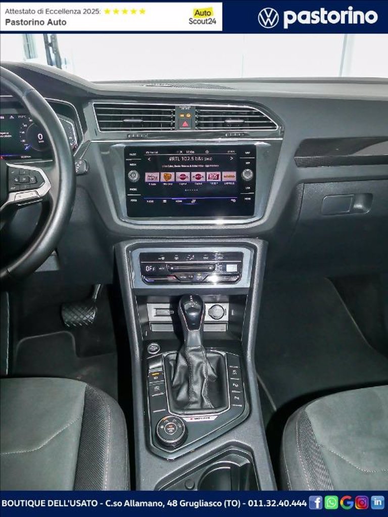 VOLKSWAGEN TIGUAN 2.0 TDI SRC ELEGANCE 4M 150CV DSG