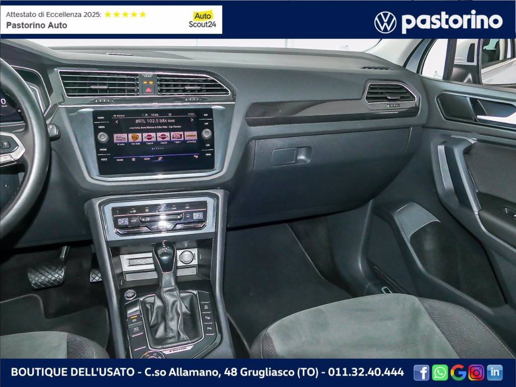 VOLKSWAGEN TIGUAN 2.0 TDI SRC ELEGANCE 4M 150CV DSG