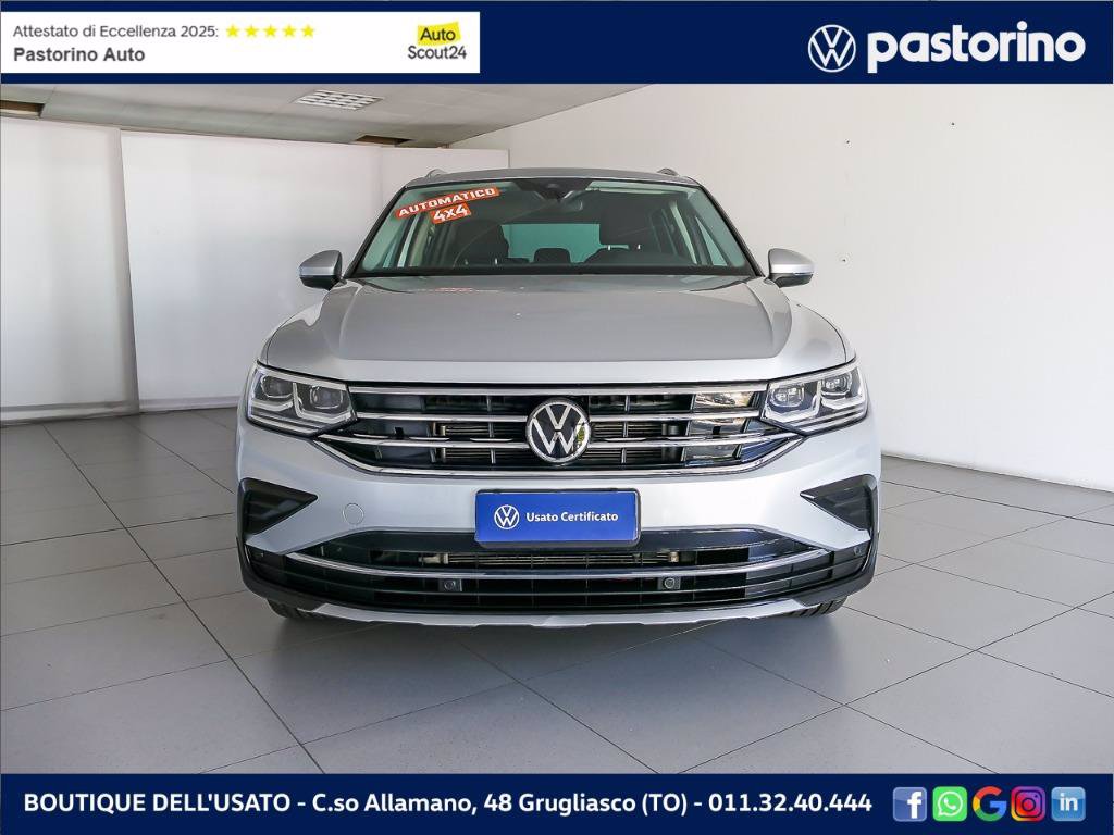 VOLKSWAGEN TIGUAN 2.0 TDI SRC ELEGANCE 4M 150CV DSG