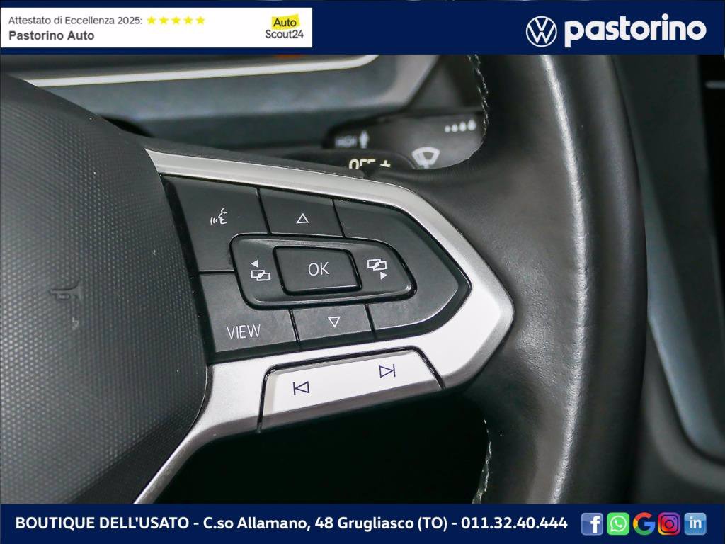 VOLKSWAGEN TIGUAN 2.0 TDI SRC ELEGANCE 4M 150CV DSG