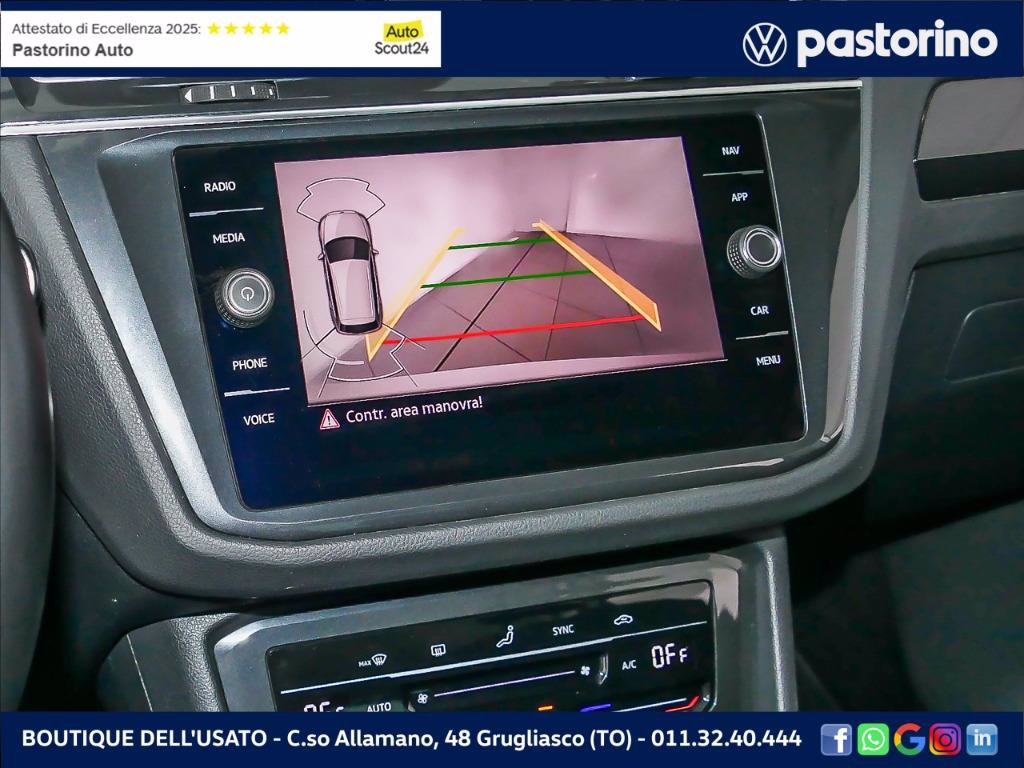 VOLKSWAGEN TIGUAN 2.0 TDI SRC ELEGANCE 4M 150CV DSG