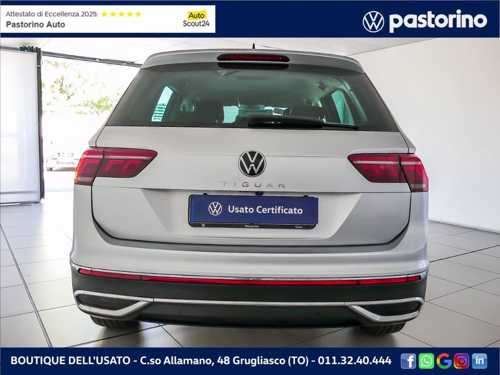 VOLKSWAGEN TIGUAN 2.0 TDI SRC ELEGANCE 4M 150CV DSG