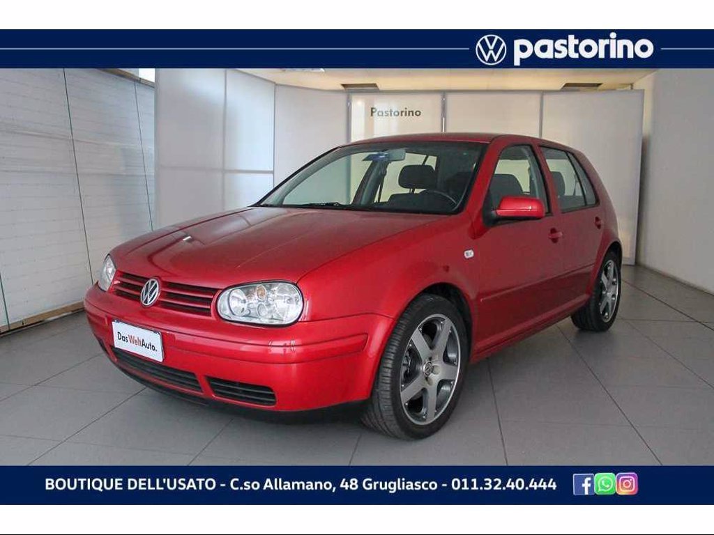 VOLKSWAGEN GOLF GTI 1.8 turbo 20V 5p.