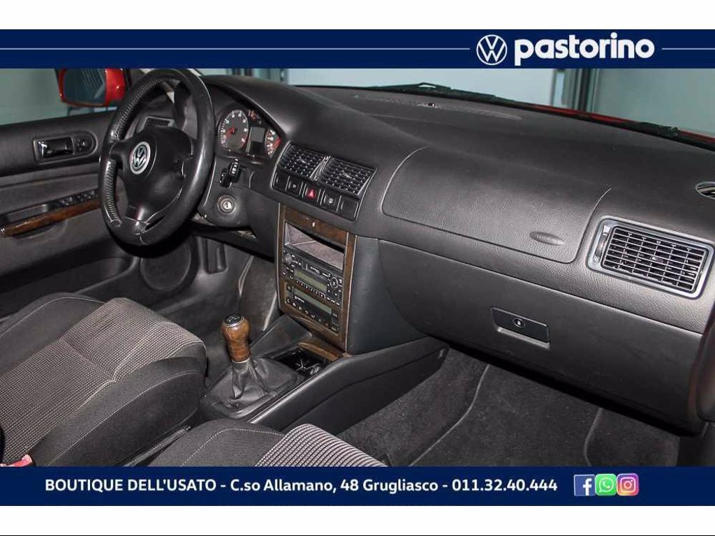 VOLKSWAGEN GOLF GTI 1.8 turbo 20V 5p.