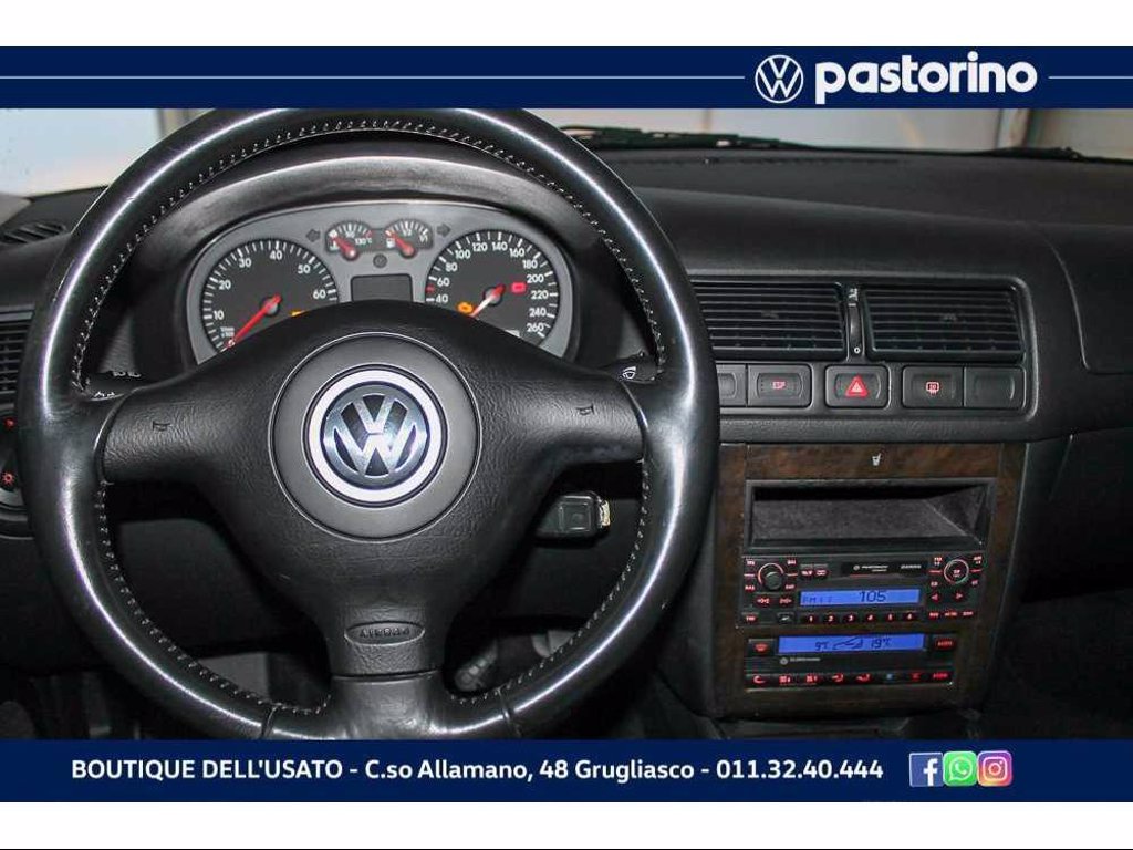 VOLKSWAGEN GOLF GTI 1.8 turbo 20V 5p.