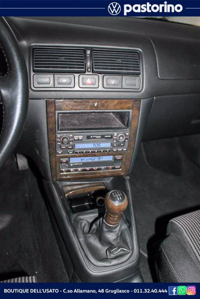 VOLKSWAGEN GOLF GTI 1.8 turbo 20V 5p.