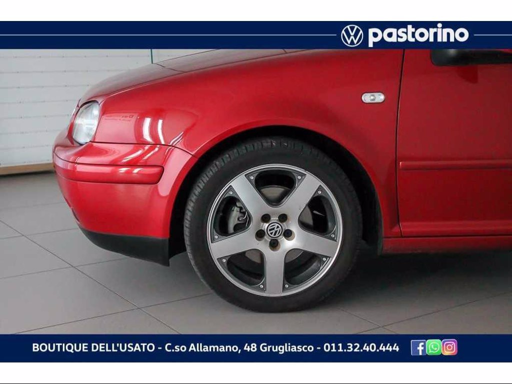 VOLKSWAGEN GOLF GTI 1.8 turbo 20V 5p.