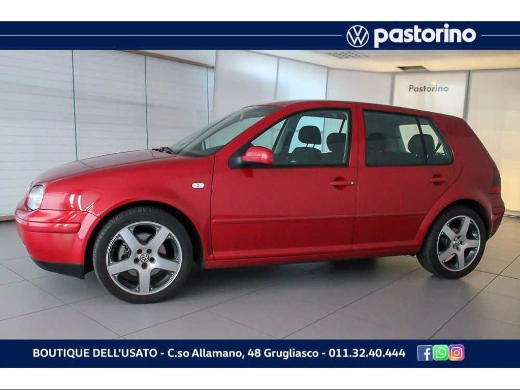VOLKSWAGEN GOLF GTI 1.8 turbo 20V 5p.