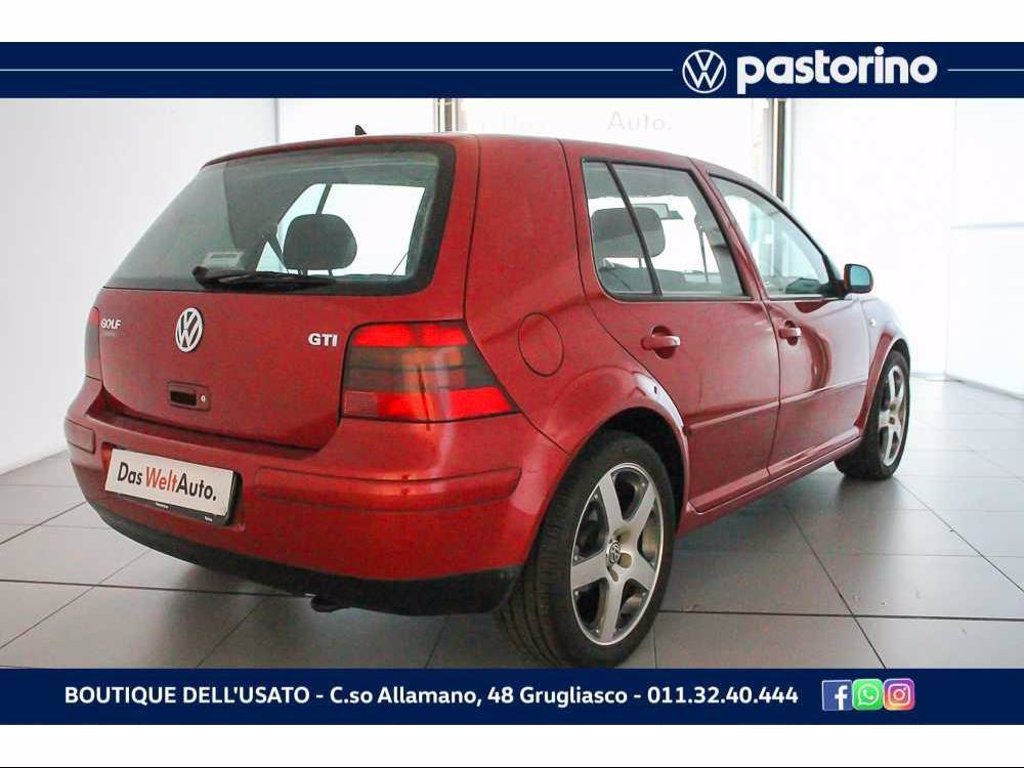 VOLKSWAGEN GOLF GTI 1.8 turbo 20V 5p.