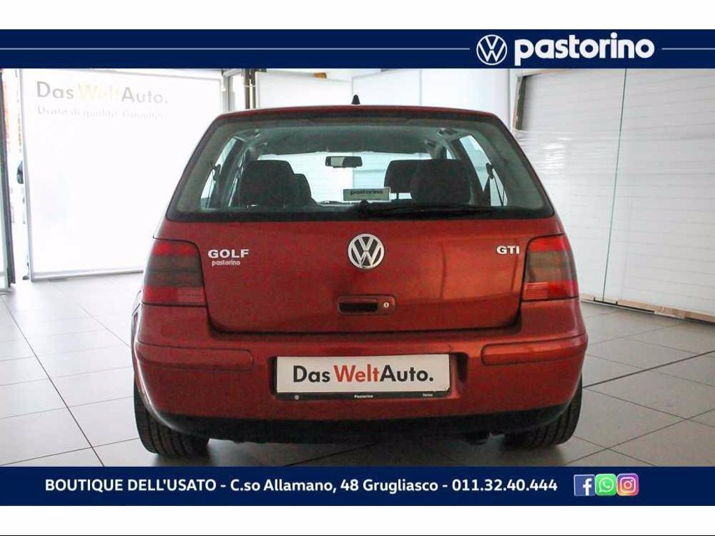 VOLKSWAGEN GOLF GTI 1.8 turbo 20V 5p.