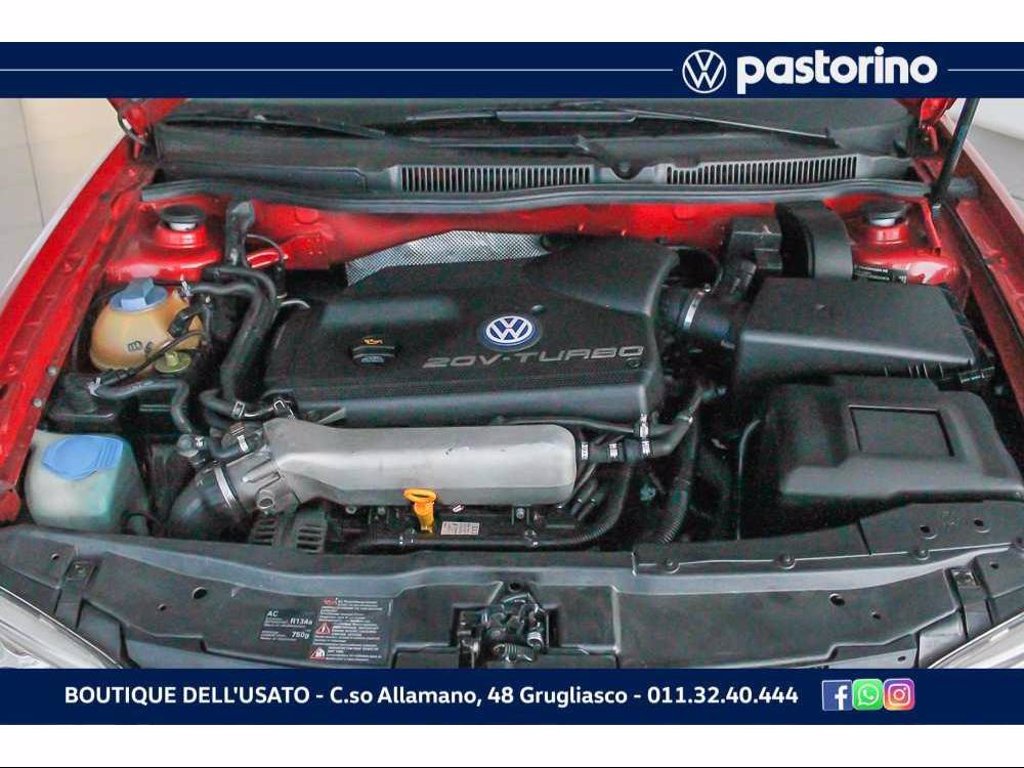 VOLKSWAGEN GOLF GTI 1.8 turbo 20V 5p.